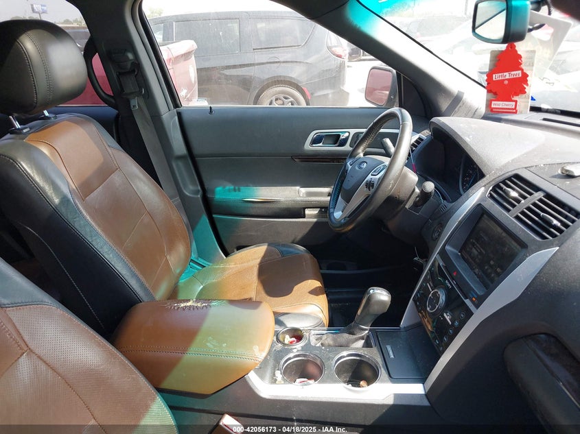 2012 FORD EXPLORER VIN: 1FMHK7F89CGA16174