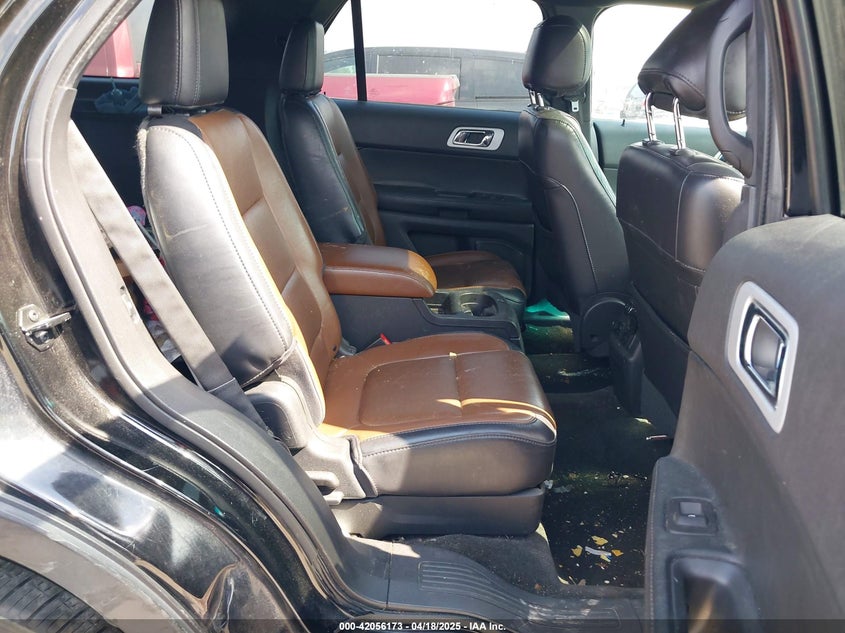 2012 FORD EXPLORER VIN: 1FMHK7F89CGA16174