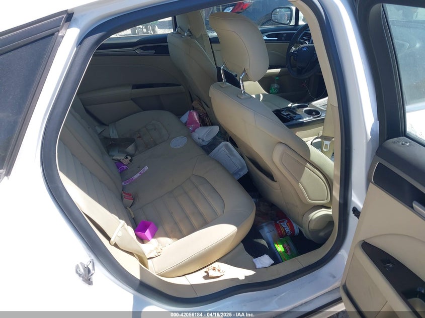 2013 FORD FUSION VIN: 3FA6P0H77DR280910