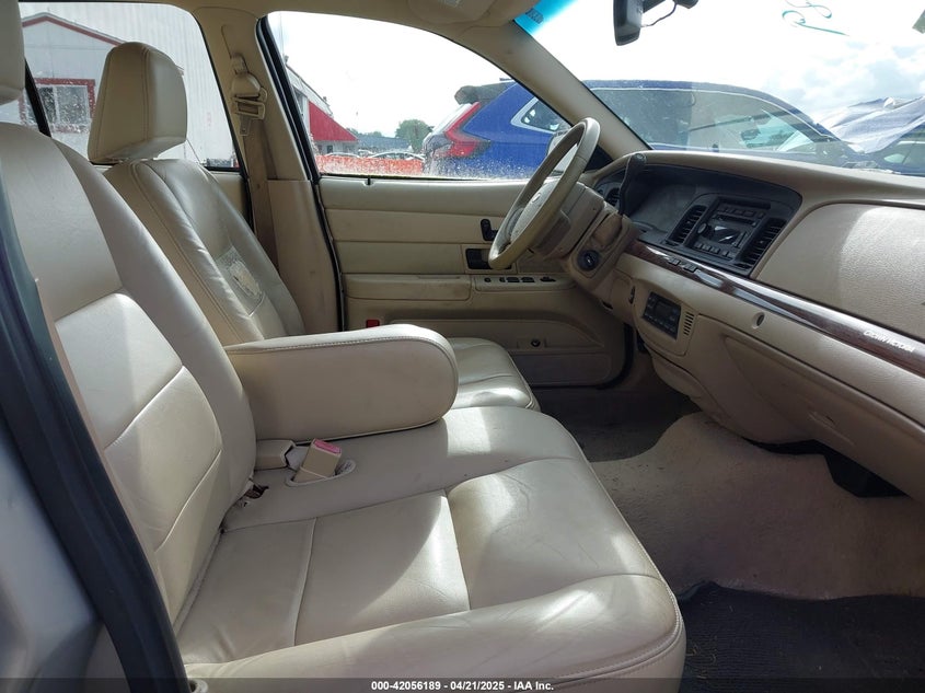 2006 FORD CROWN VICTORIA VIN: 2FDHP74V26X134072
