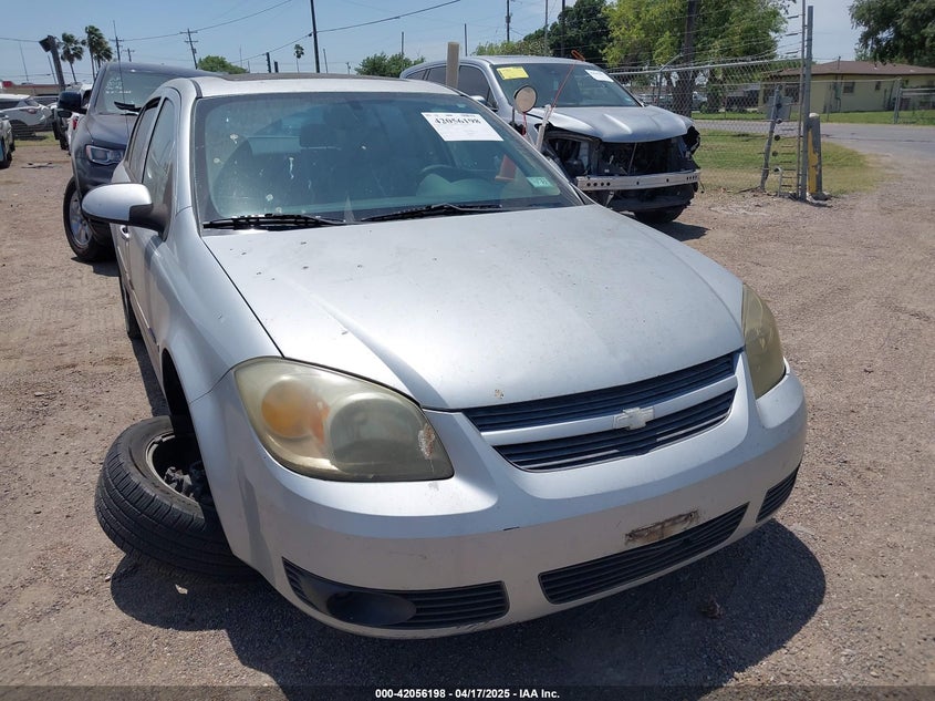 2008 CHEVROLET COBALT VIN: 1G1AL58F387253018