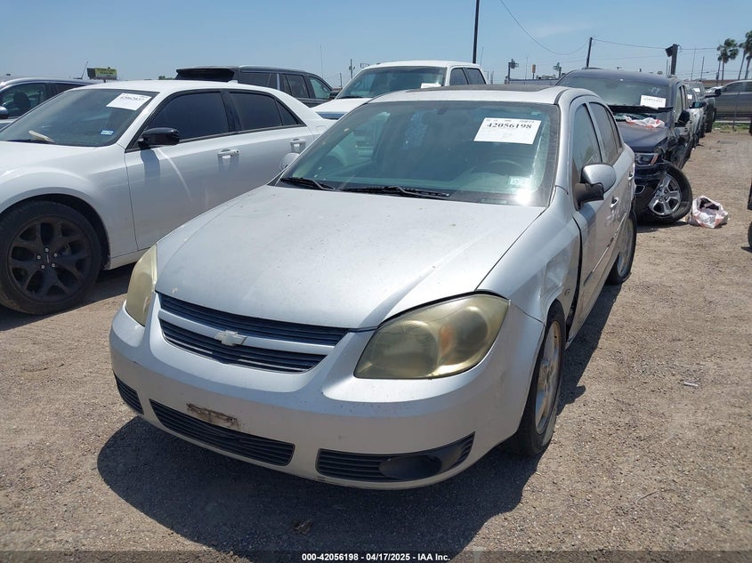 2008 CHEVROLET COBALT VIN: 1G1AL58F387253018