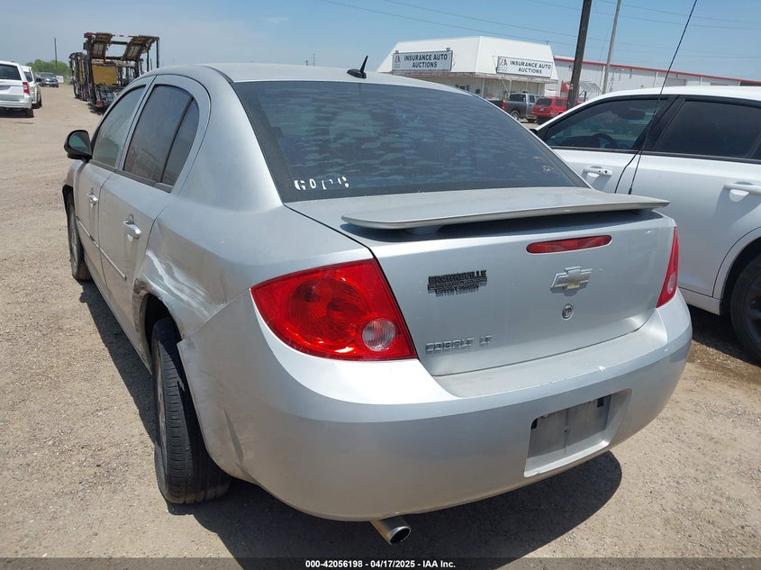 2008 CHEVROLET COBALT VIN: 1G1AL58F387253018