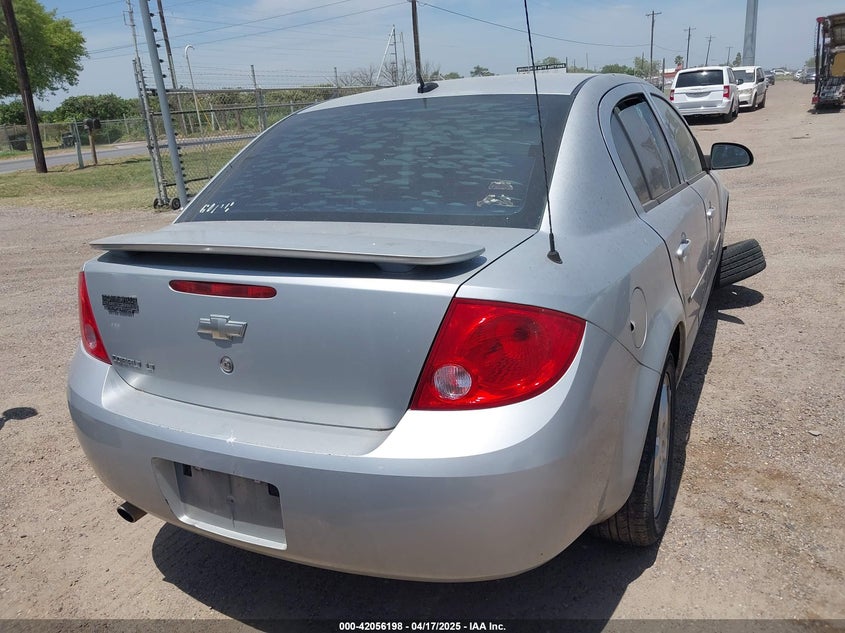 2008 CHEVROLET COBALT VIN: 1G1AL58F387253018