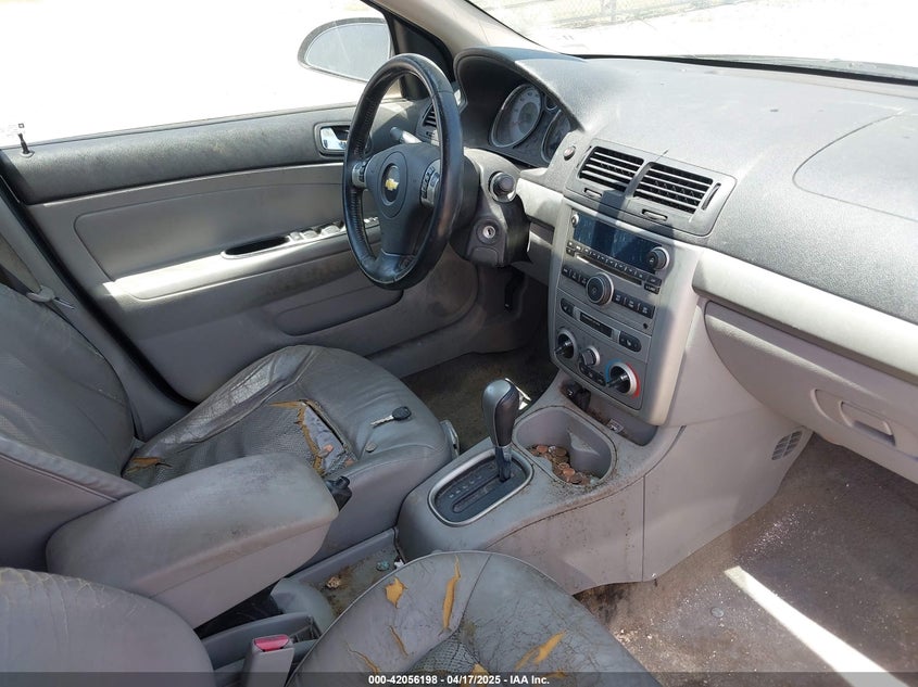 2008 CHEVROLET COBALT VIN: 1G1AL58F387253018