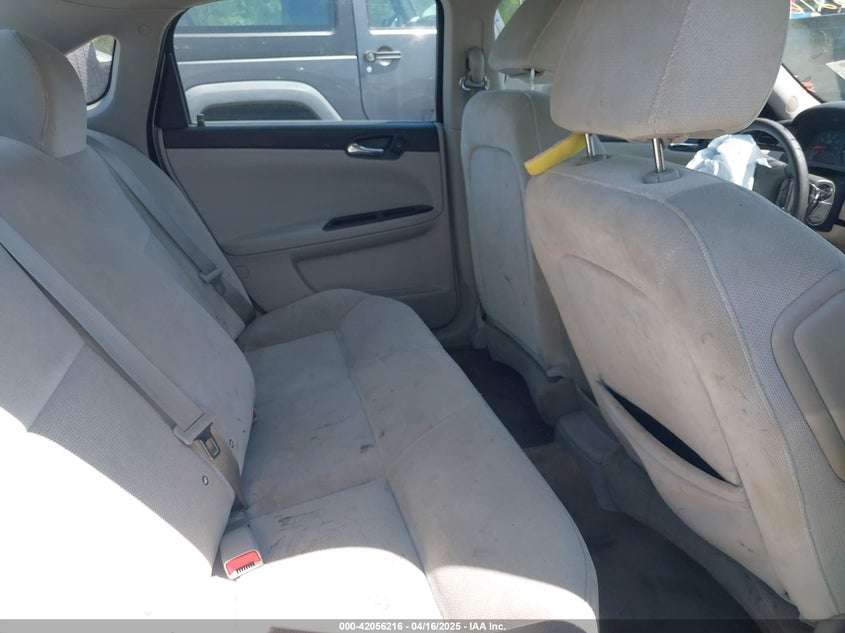 2014 CHEVROLET IMPALA LIMITED VIN: 2G1WA5E39E1176461