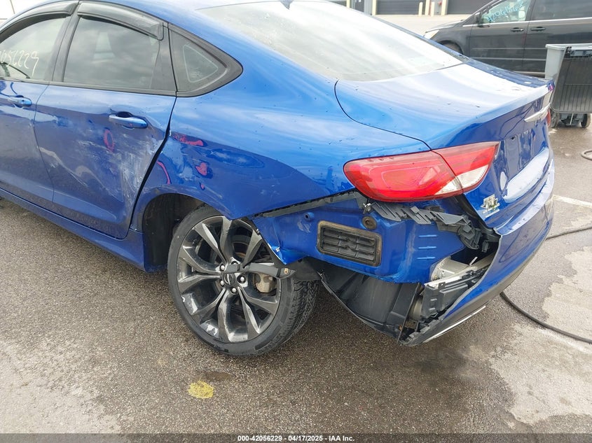 2015 CHRYSLER 200 S - 1C3CCCBB7FN550316