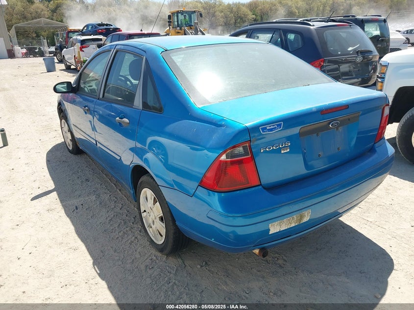 2007 FORD FOCUS VIN: 1FAFP34N87W336585