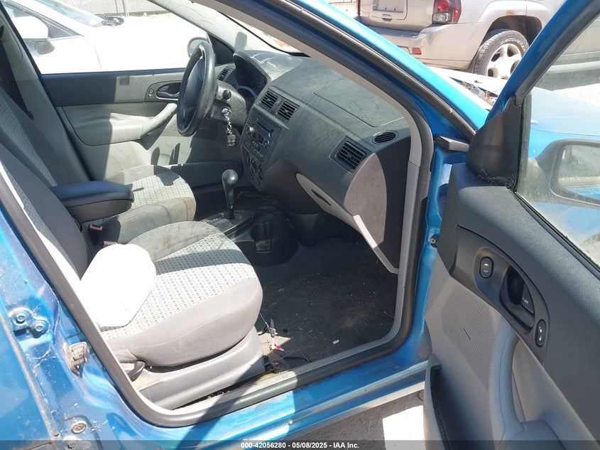 2007 FORD FOCUS VIN: 1FAFP34N87W336585