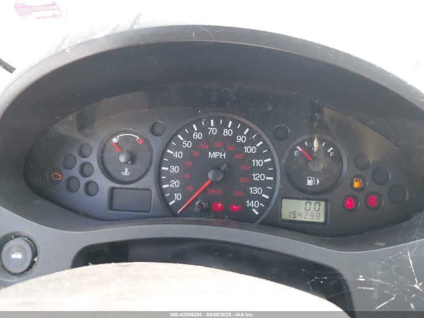 2007 FORD FOCUS VIN: 1FAFP34N87W336585