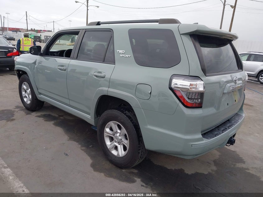 2022 TOYOTA 4RUNNER VIN: JTESU5JR8N5987279