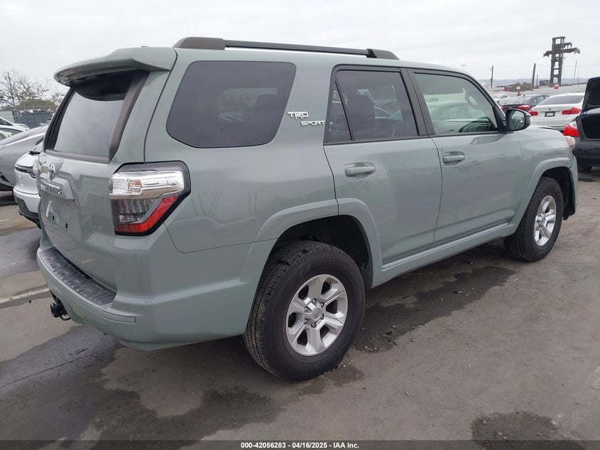 2022 TOYOTA 4RUNNER VIN: JTESU5JR8N5987279