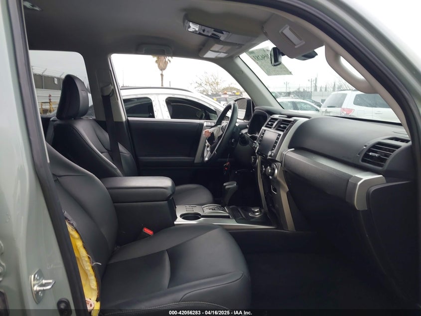 2022 TOYOTA 4RUNNER VIN: JTESU5JR8N5987279