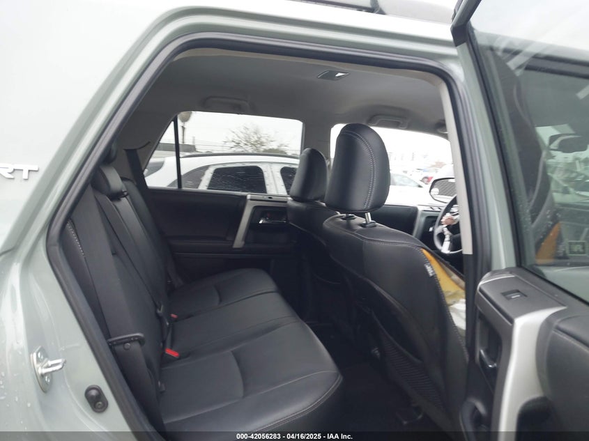 2022 TOYOTA 4RUNNER VIN: JTESU5JR8N5987279