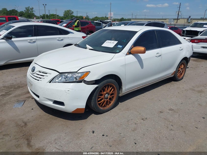2008 TOYOTA CAMRY VIN: 4T1BE46K48U792969