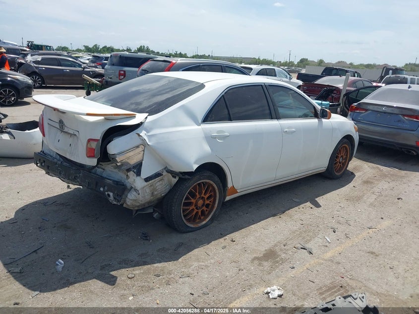 2008 TOYOTA CAMRY VIN: 4T1BE46K48U792969