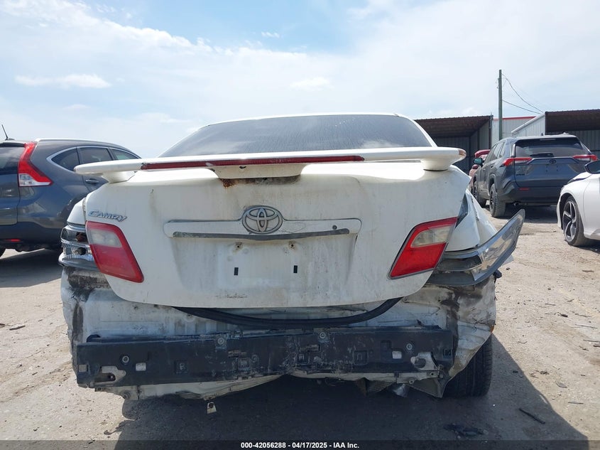 2008 TOYOTA CAMRY VIN: 4T1BE46K48U792969