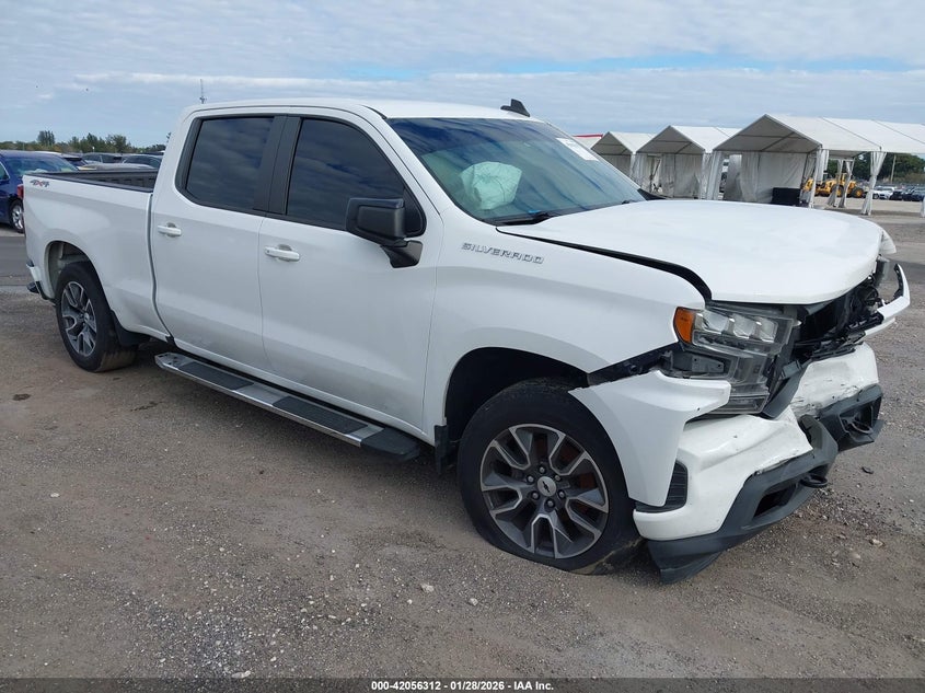 CHEVROLET SILVERADO 1500 4WD STANDARD BED RST