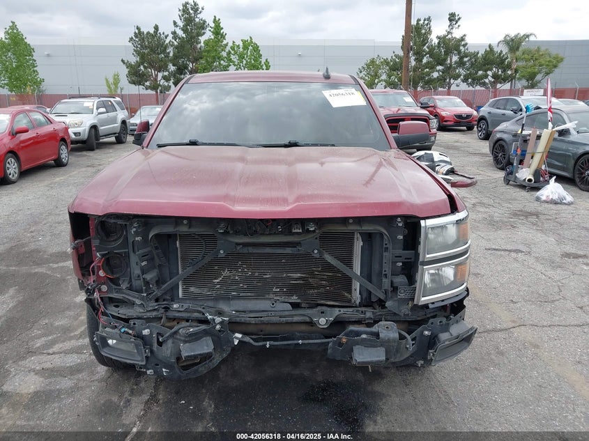 2015 CHEVROLET SILVERADO 1500 VIN: 1GCRCRECXFZ238190
