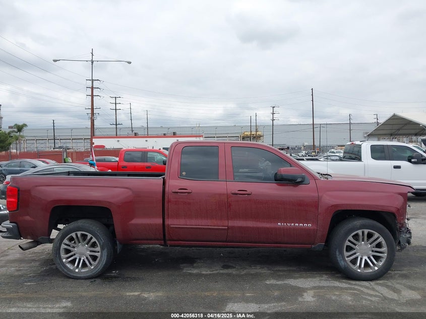 2015 CHEVROLET SILVERADO 1500 VIN: 1GCRCRECXFZ238190