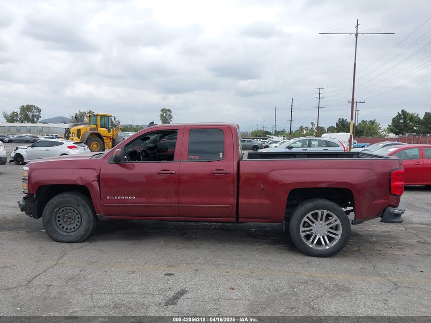 2015 CHEVROLET SILVERADO 1500 VIN: 1GCRCRECXFZ238190