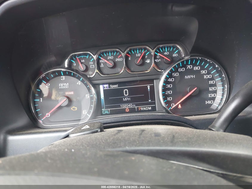 2015 CHEVROLET SILVERADO 1500 VIN: 1GCRCRECXFZ238190