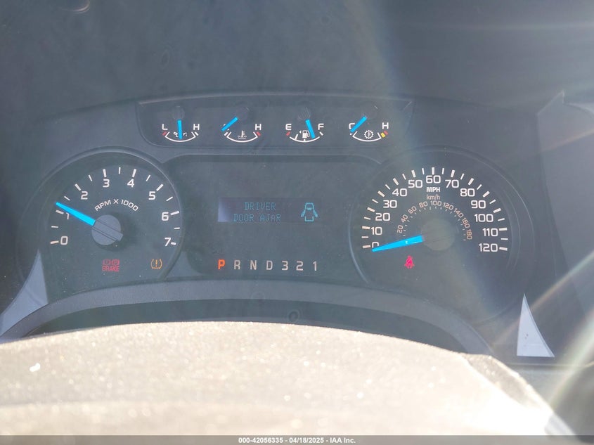 2013 FORD F-150 VIN: 1FTNF1CF4DKD97474