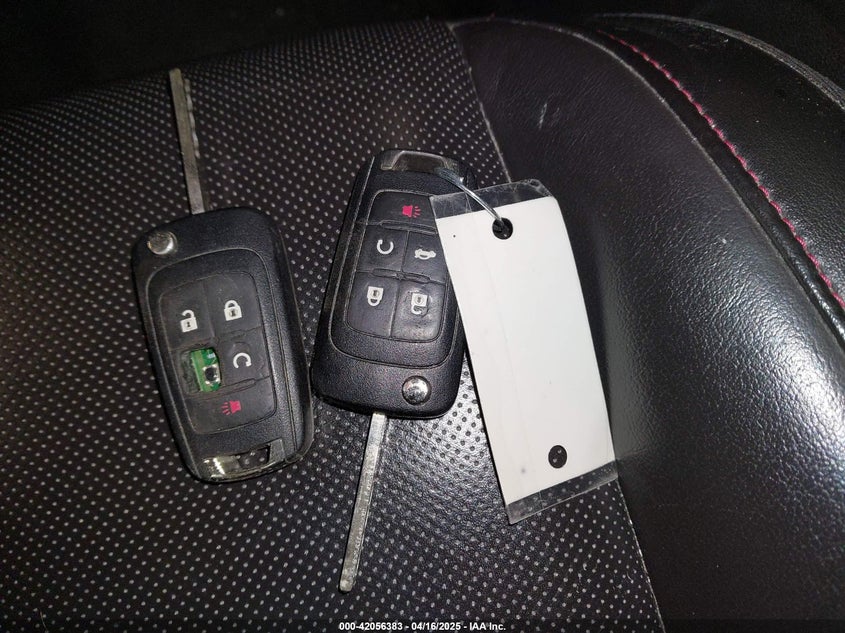 2013 CHEVROLET EQUINOX VIN: 2GNALPEKXD1198764