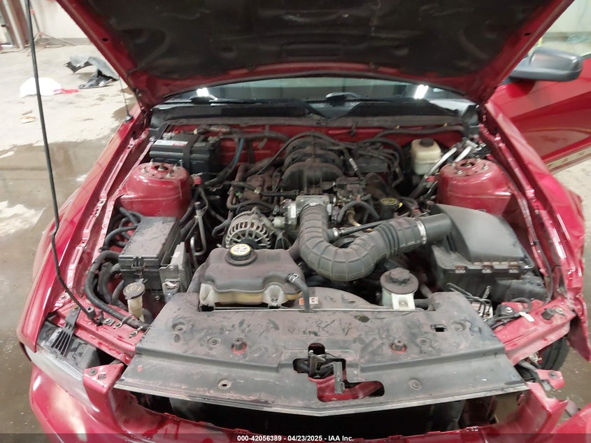 2008 FORD MUSTANG VIN: 1ZVHT80N185208839