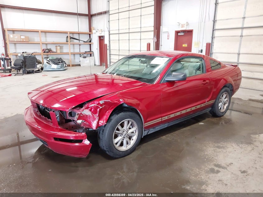 2008 FORD MUSTANG VIN: 1ZVHT80N185208839