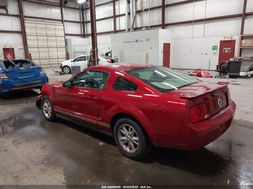 2008 FORD MUSTANG VIN: 1ZVHT80N185208839
