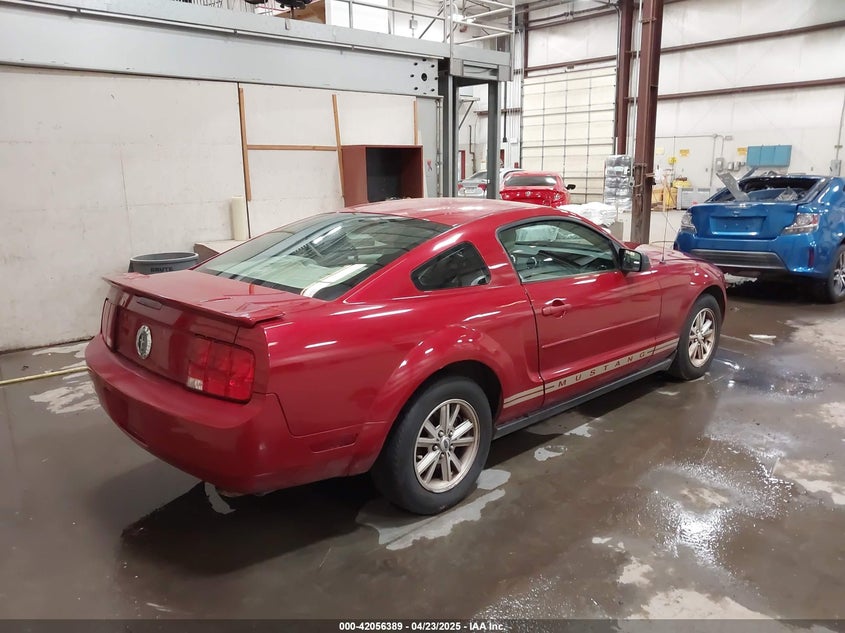 2008 FORD MUSTANG VIN: 1ZVHT80N185208839