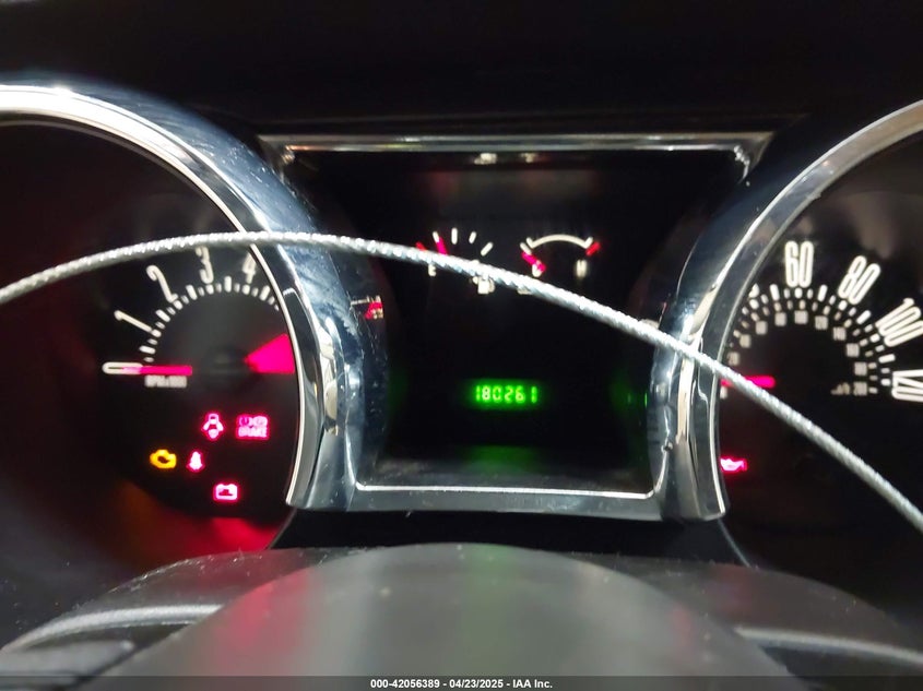 2008 FORD MUSTANG VIN: 1ZVHT80N185208839