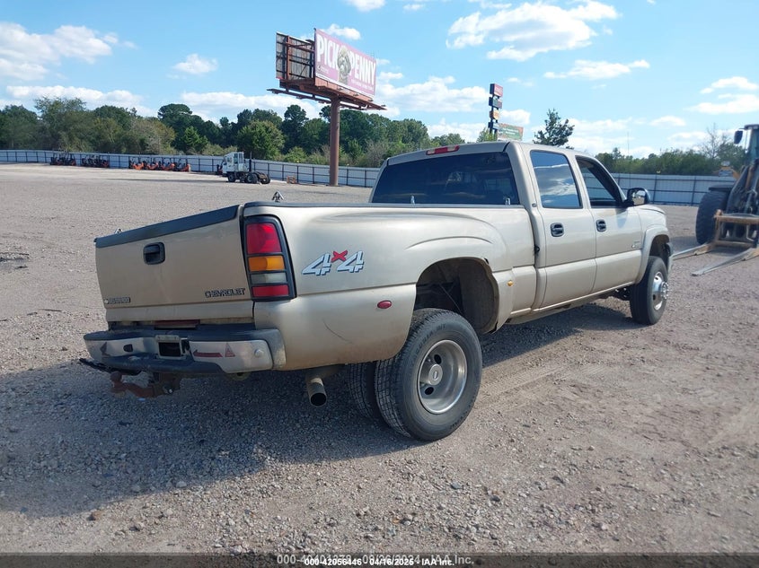 1GCJK33114F108568 2004 CHEVROLET SILVERADO photo no. 4