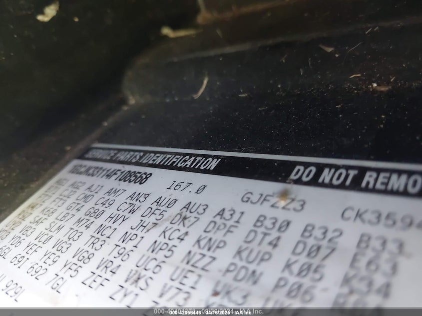 2004 Chevrolet Silverado 3500 Lt VIN: 1GCJK33114F108568 Lot: 42056446