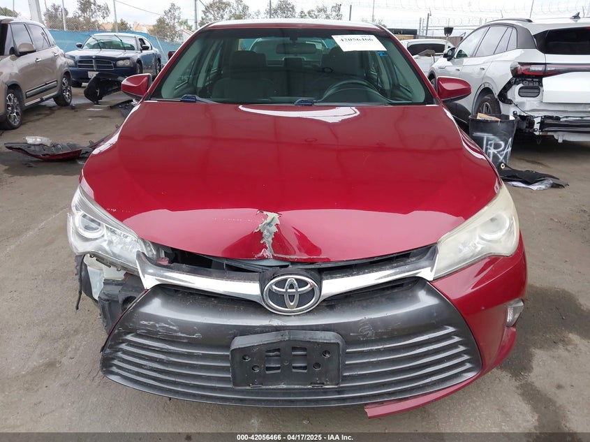 2015 TOYOTA CAMRY VIN: 4T1BF1FK0FU919676