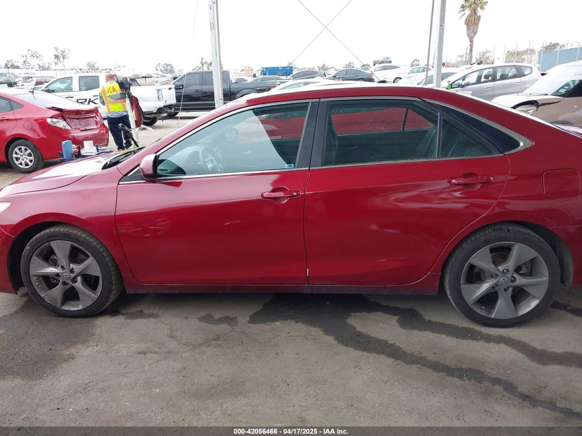 2015 TOYOTA CAMRY VIN: 4T1BF1FK0FU919676