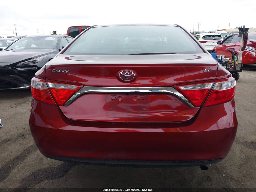 2015 TOYOTA CAMRY VIN: 4T1BF1FK0FU919676