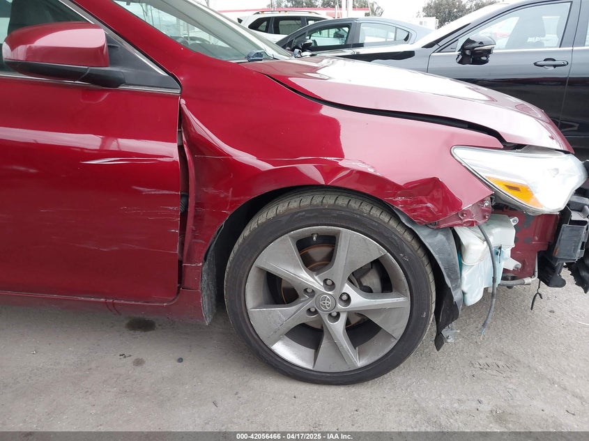 2015 TOYOTA CAMRY VIN: 4T1BF1FK0FU919676