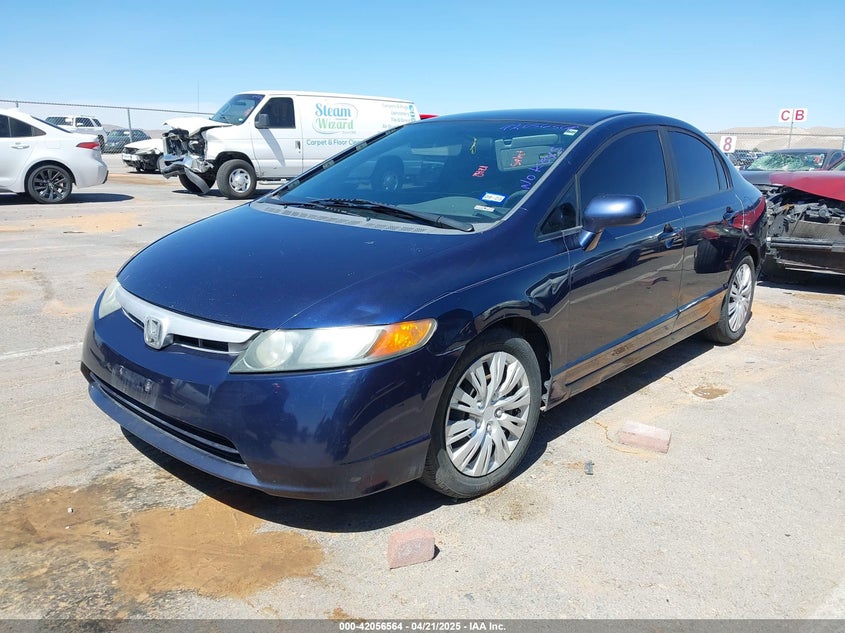 2008 HONDA CIVIC VIN: 1HGFA16568L026274