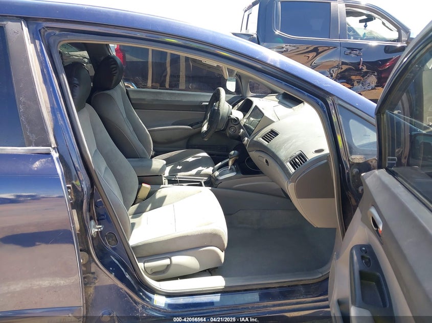 2008 HONDA CIVIC VIN: 1HGFA16568L026274