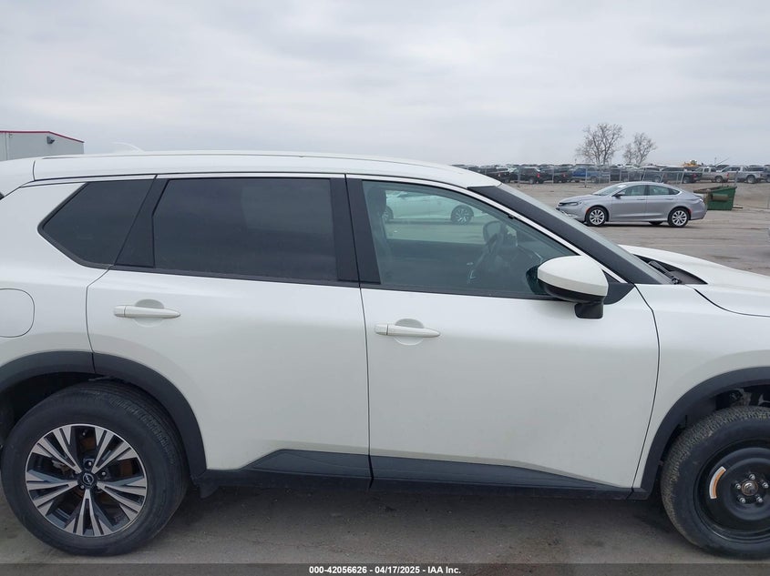 2023 NISSAN ROGUE SV INTELLIGENT AWD - 5N1BT3BB9PC897677
