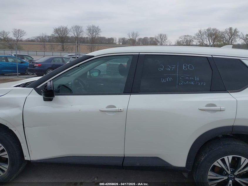 2023 NISSAN ROGUE SV INTELLIGENT AWD - 5N1BT3BB9PC897677