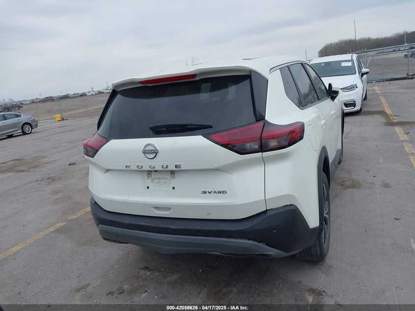 2023 NISSAN ROGUE SV INTELLIGENT AWD - 5N1BT3BB9PC897677