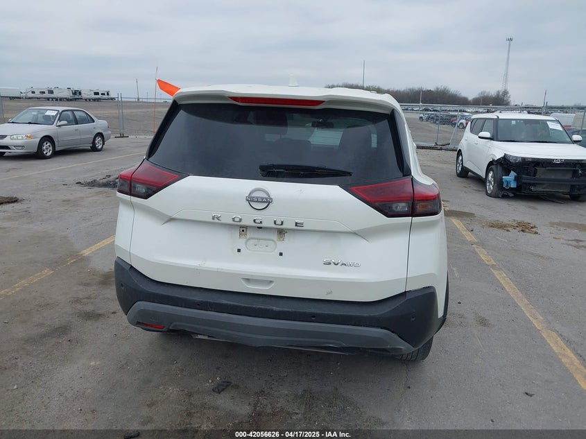 2023 NISSAN ROGUE SV INTELLIGENT AWD - 5N1BT3BB9PC897677