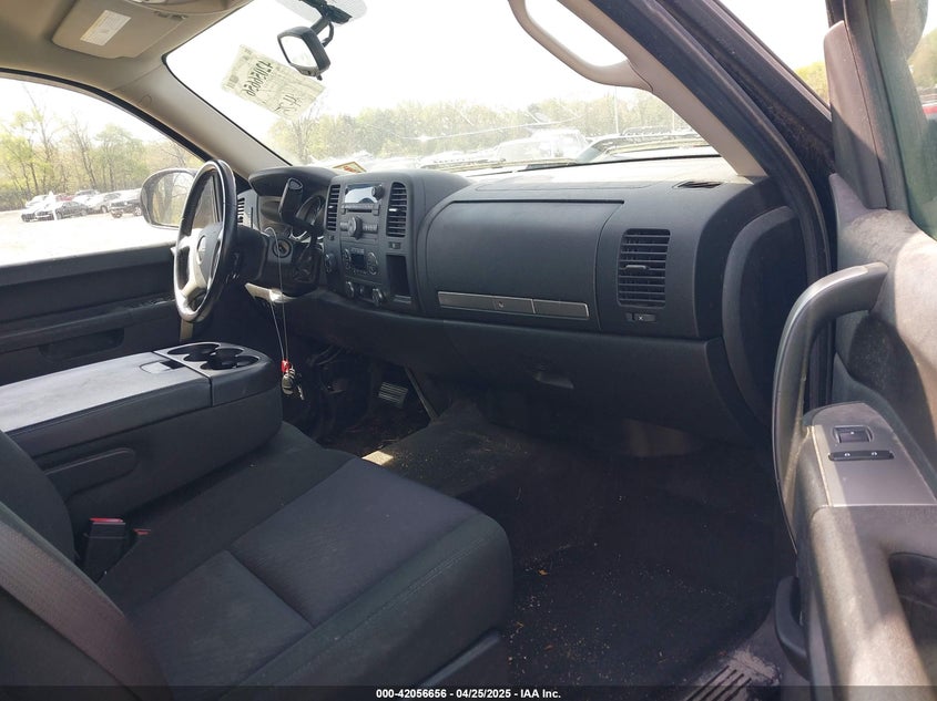 2012 GMC SIERRA VIN: 1GTR2VE7XCZ165672