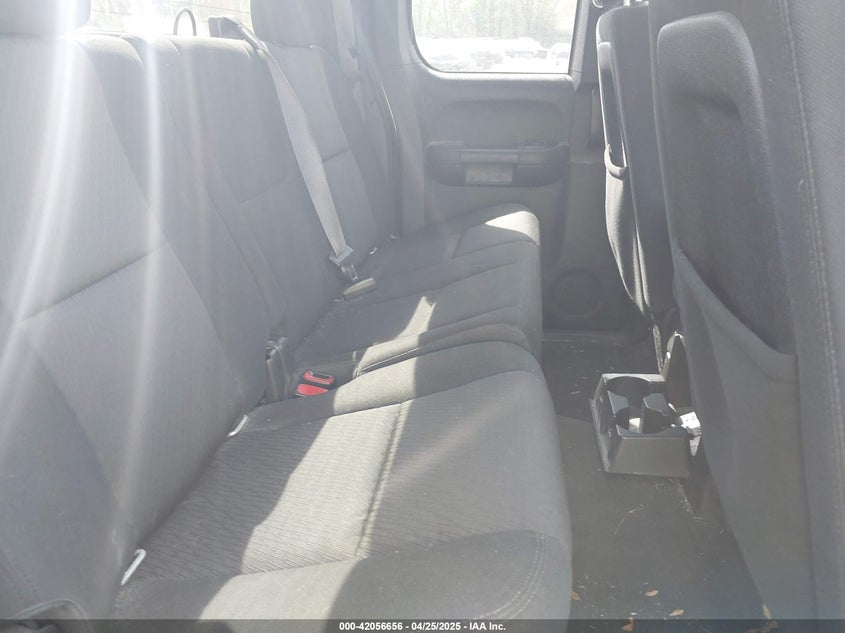 2012 GMC SIERRA VIN: 1GTR2VE7XCZ165672