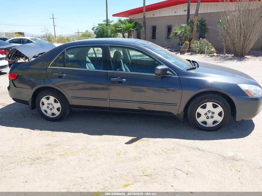 2005 Honda Accord 2.4 Lx VIN: 1HGCM56405A101745 Lot: 42056658