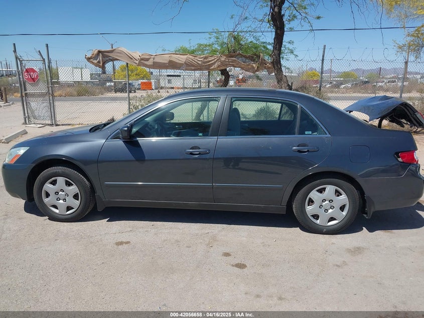 2005 Honda Accord 2.4 Lx VIN: 1HGCM56405A101745 Lot: 42056658