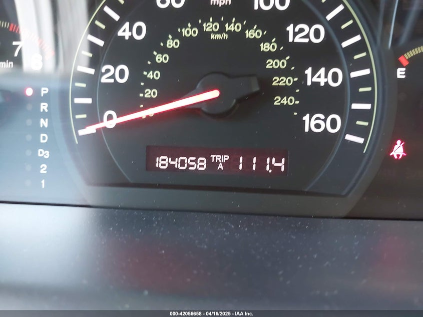 2005 Honda Accord 2.4 Lx VIN: 1HGCM56405A101745 Lot: 42056658